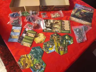 Runewars Banners of War Exp (incompleto)