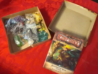 Runewars Banners of War Exp (incompleto)