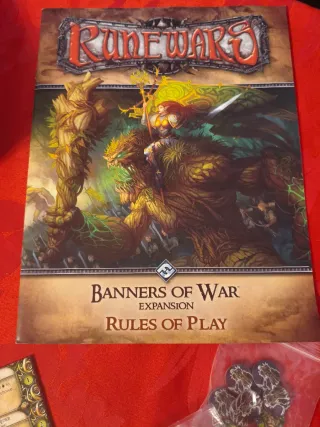 Runewars Banners of War Exp (incompleto)