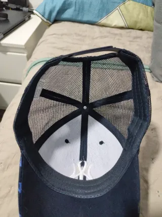 Gorra New York Yankees Azul y Negra