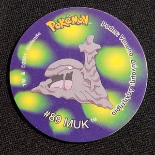 Lote 4 Tazos Pokémon
