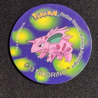 Lote 4 Tazos Pokémon