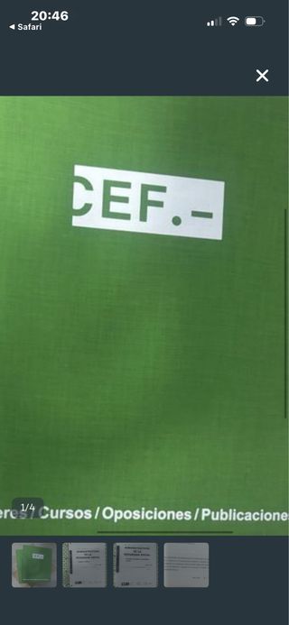 Temario CEF Administrativos de la Seguridad Social