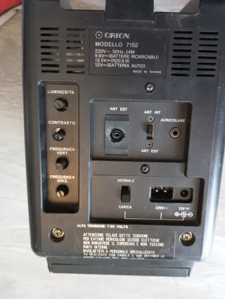 Orion TV radio 7152 per ricambi
