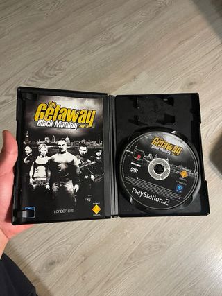 The Getaway: Black Monday PS2