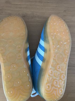 Adidas Gazelle Azul Talla 38