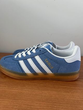 Adidas Gazelle Azul Talla 38