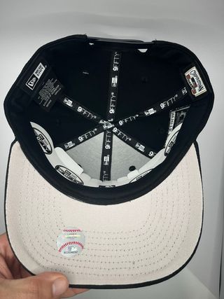 Gorra New Era 9FIFTY Chicago White Sox Negra
