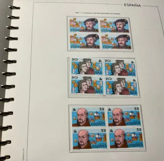 Álbum de sellos Filabo completo