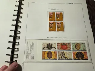 Álbum de sellos Filabo completo