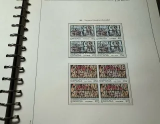 Álbum de sellos Filabo completo