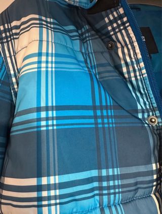 Cazadora DC Shoes a cuadros Talla M