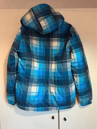 Cazadora DC Shoes a cuadros Talla M