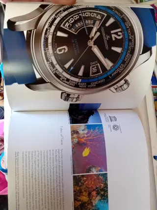Catálogo Jaeger-LeCoultre Relojes