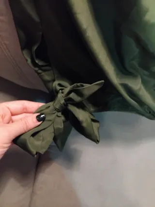 Camicetta donna vintage verde