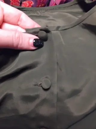 Camicetta donna vintage verde