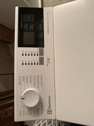 Lavadora Carga Superior EN GARANTÍA