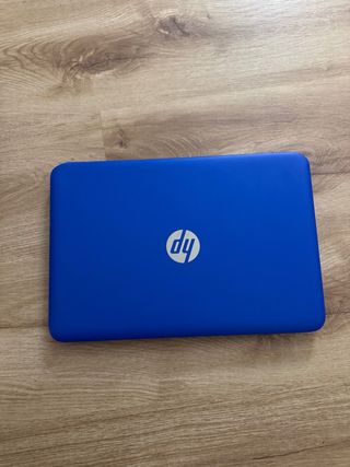 Ordenador portátil HP azul