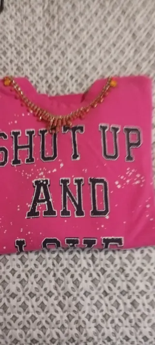 Sudadera Guess Rosa Joya Talla S