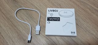 Cargador Inalámbrico LIVBOJ de IKEA
