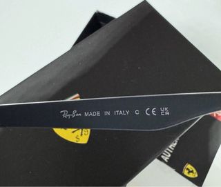 Gafas Ray-Ban Ferrari Edición Limitada