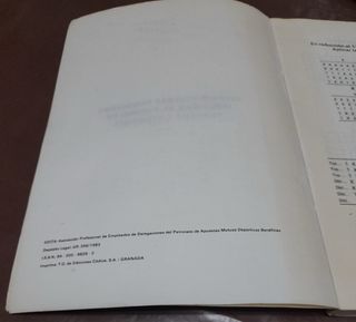Libro de combinaciones de quinielas reducidas