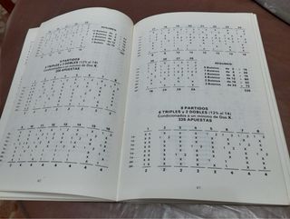 Libro de combinaciones de quinielas reducidas