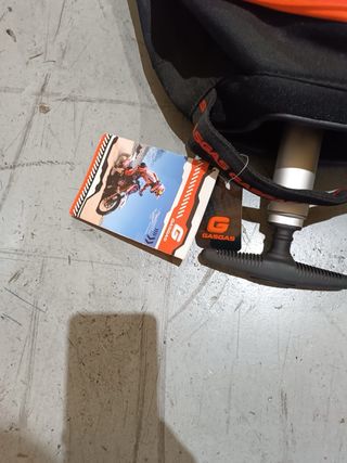Mochila ruedas GasGas 51 cm Naranja Negra