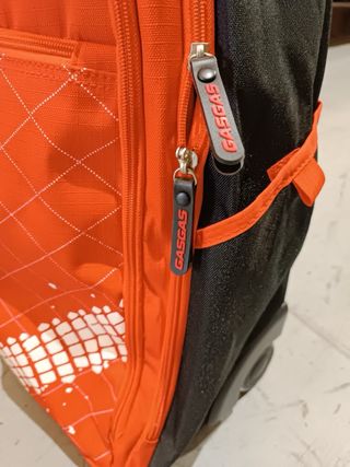 Mochila ruedas GasGas 51 cm Naranja Negra