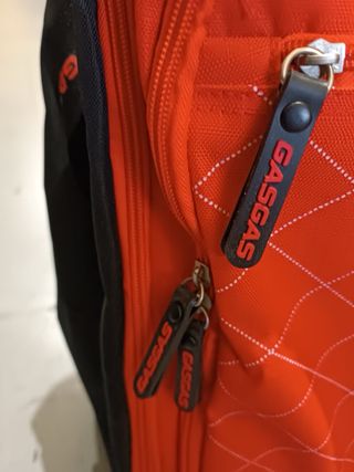 Mochila ruedas GasGas 51 cm Naranja Negra