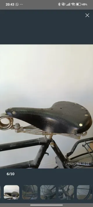 Bicicleta Pashley Roadster Clásica