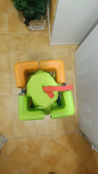 Cuna de viaje plegable