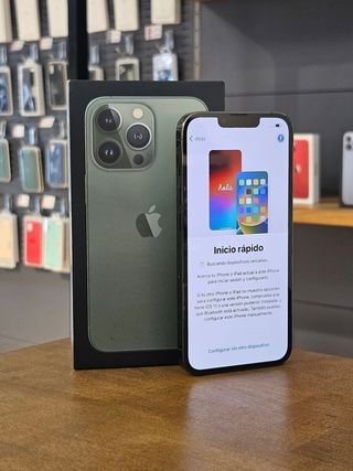IPHONE 13 PRO 128GB VERDE BATTERIA 100%