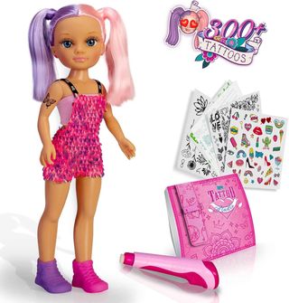 Muñeca Nancy Tattoo Studio 300+ Tatuajes