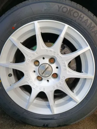 Llantas Speedline Corse 15 Renault