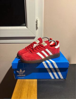 Adidas Handball Spezial Rojo