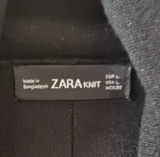 Cardigan Zara nero