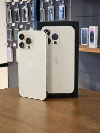 IPHONE 13 PRO 512GB ARGENTO BATTERIA 100%