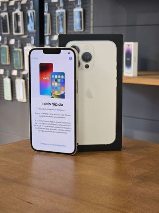 IPHONE 13 PRO 512GB ARGENTO BATTERIA 100%