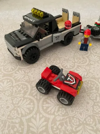 LEGO City ATV Race Team 60148