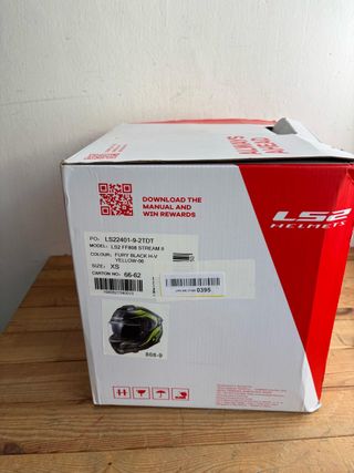 Casco Integral LS2 Stream II FF353...
