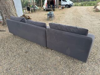 Divano modulare Ikea grigio