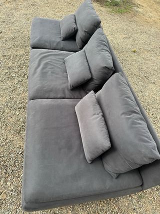 Divano modulare Ikea grigio
