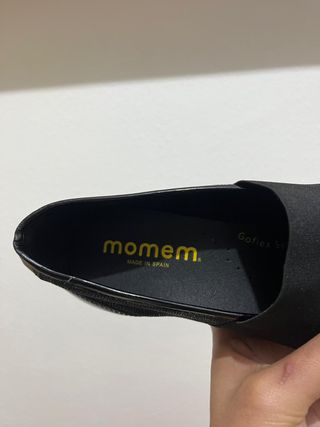 Zapatos tacón MOMEN negros Talla 38