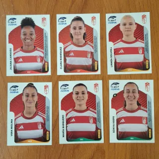 Cromos Liga F 25-26