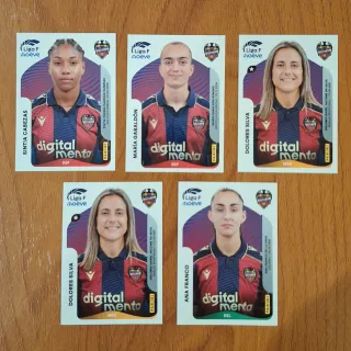 Cromos Liga F 25-26