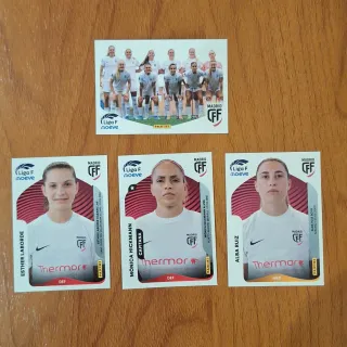 Cromos Liga F 25-26