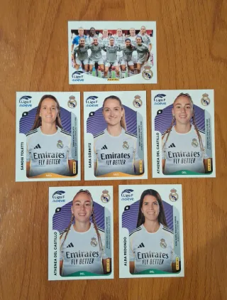 Cromos Liga F 25-26