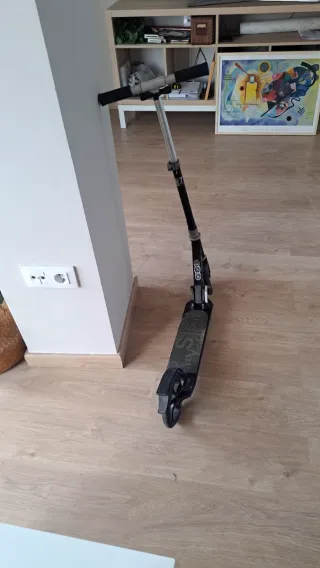 Patinete Oxelo Mid 7 Negro Adulto