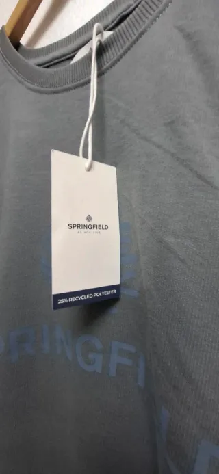 Jersey Gris Springfield